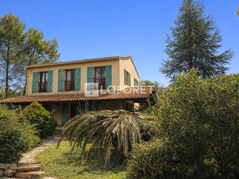 Maison à vendre, 203m², CHATEAUNEUF DE GRASSE