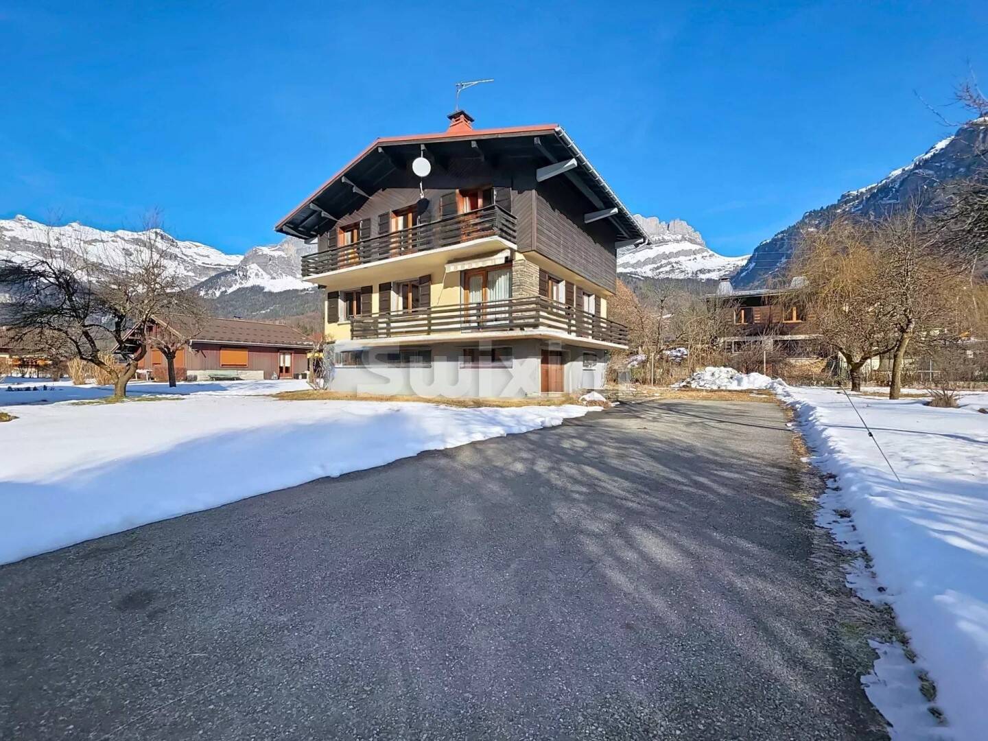 Maison à vendre, 141m², LES HOUCHES