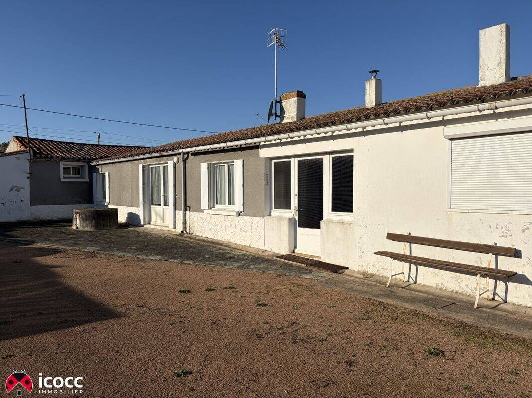 Maison à vendre, 90m², L'AIGUILLON SUR MER