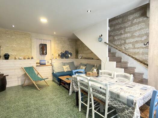 Maison à vendre 255 000 € 3 pièces 2 chambres 44,21 m² La Plagette-Pont de la Gare Sète 34200