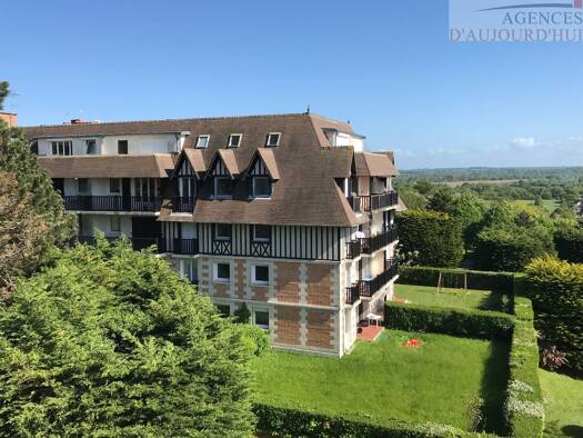 Appartement à vendre 217 300 € 2 pièces 1 chambre 35 m² Étage 4/4 Blonville-sur-Mer 14910