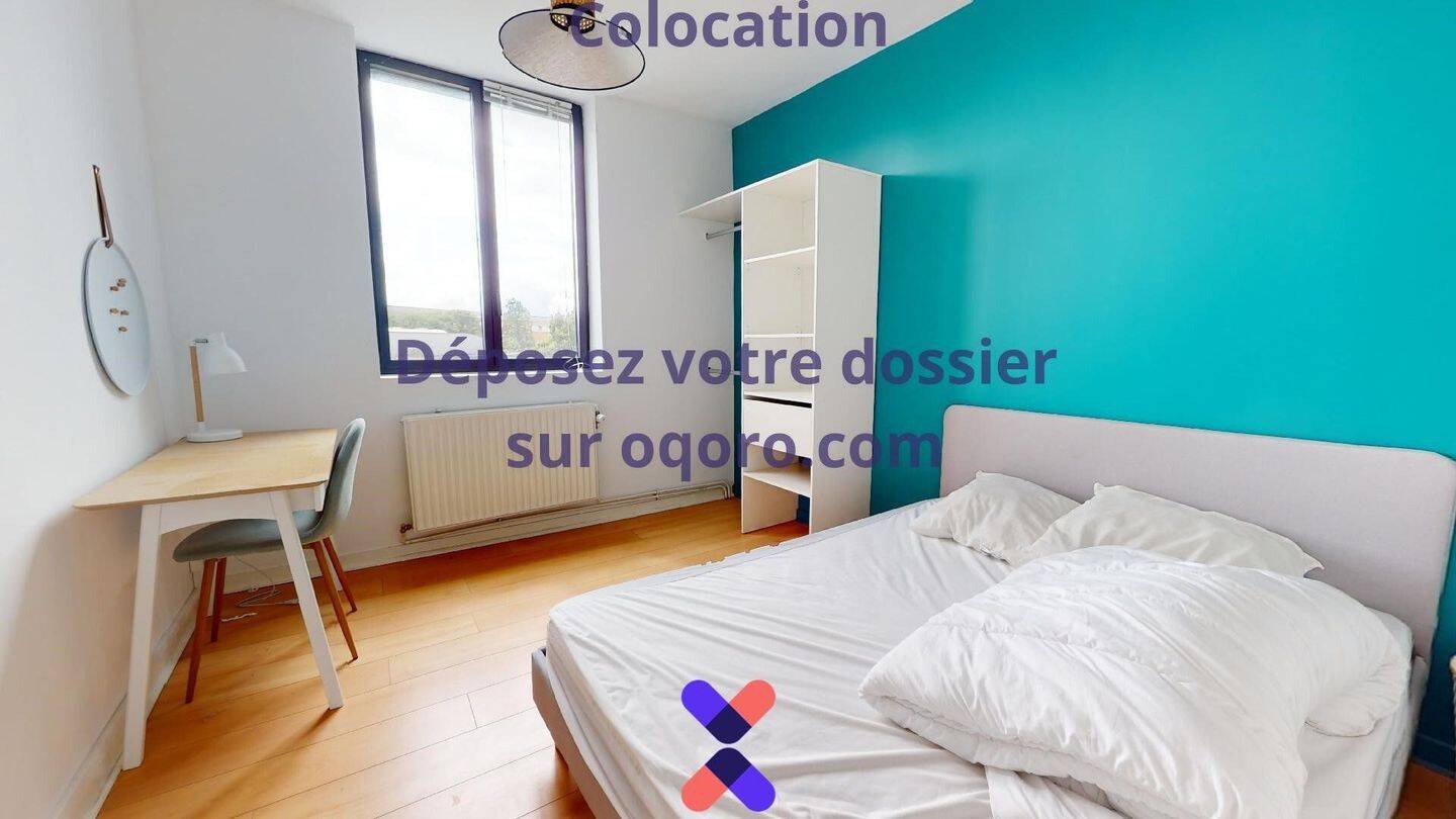 Chambre en colocation maison meublée — 1