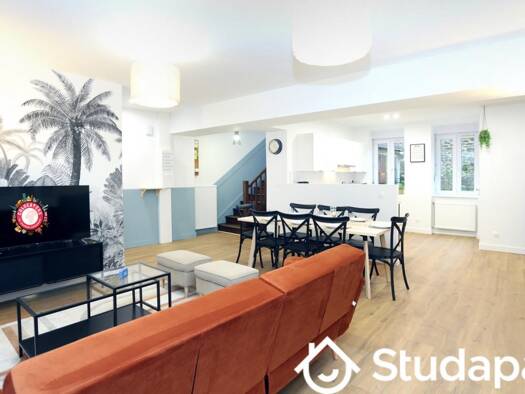 Colocation à louer 475 € 1 pièce 4 chambres 13 m² 1er étage Centre Brest 29200