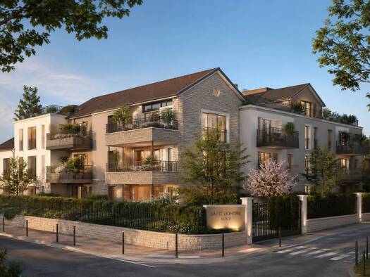 Appartement à vendre - neuf 185 000 € 1 pièce 33 m² Étage 2/2 dès le 31/03/2027 Ballancourt-sur-Essonne 91610
