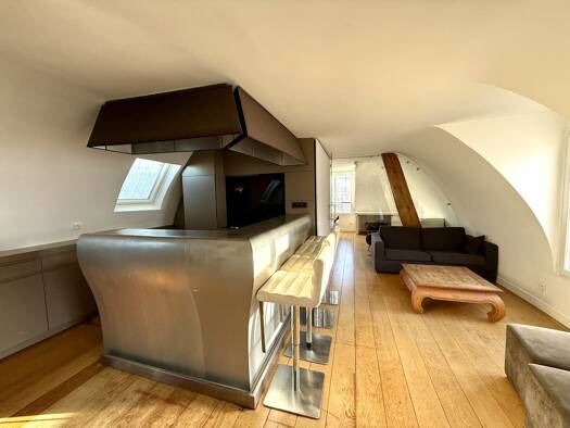 Appartement à vendre 596 000 € 2 pièces 1 chambre 46 m² Étage 5/5 Arsenal Paris 4ème arrondissement 75004