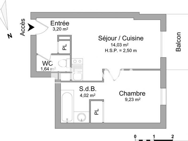 Maison à louer, 33m², LE MANS