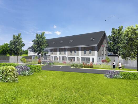 Duplex à vendre - Neuf 377 500 € 5 pièces 4 chambres 105 m² dès le 30/09/2025 Sales 74150