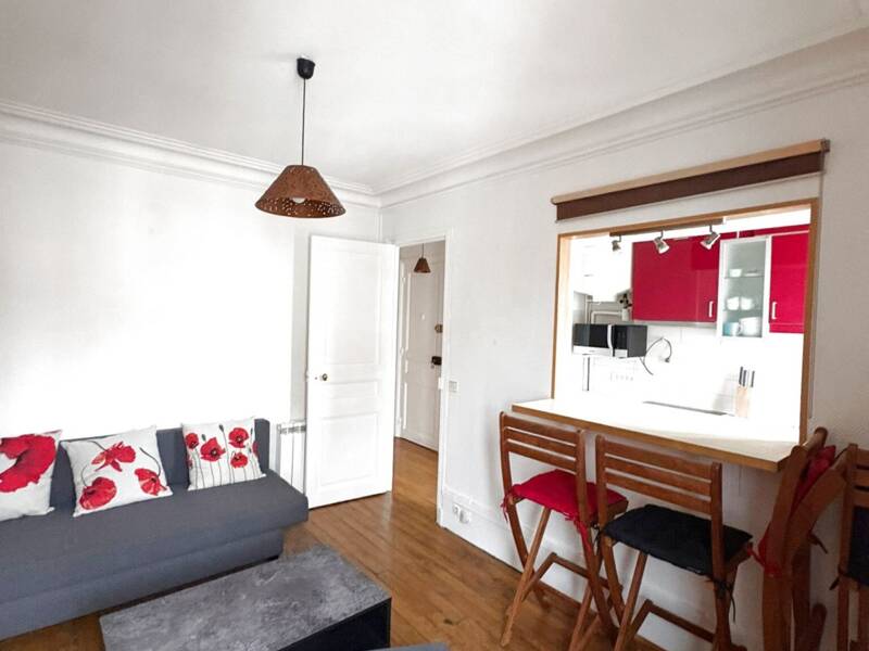 Maison à louer, 35m², PARIS 14E