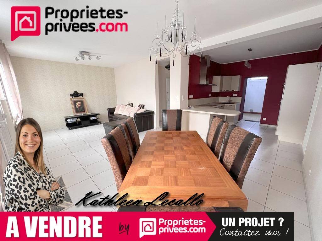 Maison à vendre, 165m², SAINT NAZAIRE