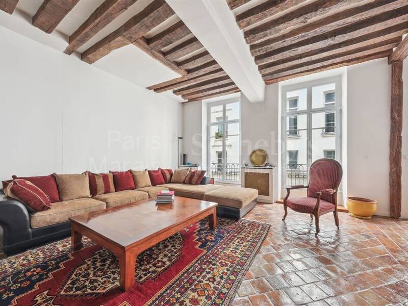 Maison à vendre, 109m², PARIS 3E
