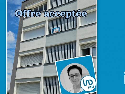 Appartement à vendre 55 000 € 3 pièces 2 chambres 48 m² Étage 3/4 L'Hippodrome-Le Bois-Monzil-Zone Industrielle Villars 42390
