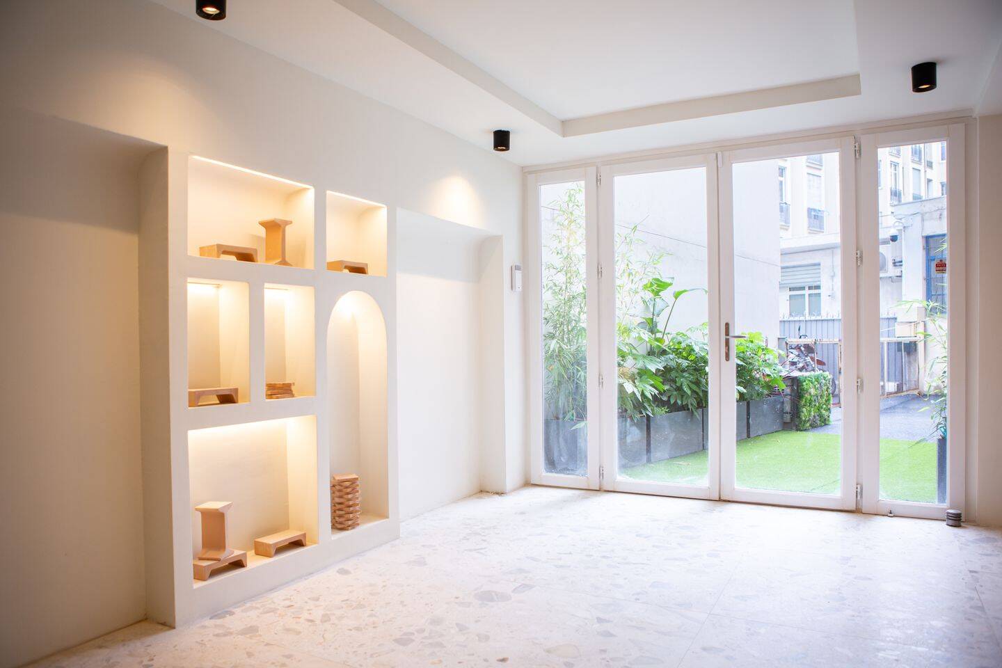 Ancien atelier transformé en appartement type loft Entièrement — 3