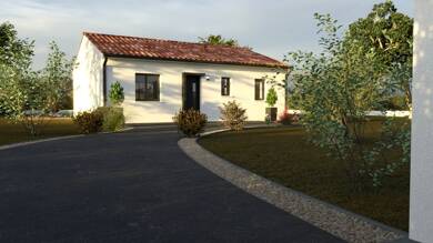 Terrain avec maison neuve à vendre 210 000 € 3 pièces 2 chambres 70 m² 690 m² de terrain Gargas 31620
