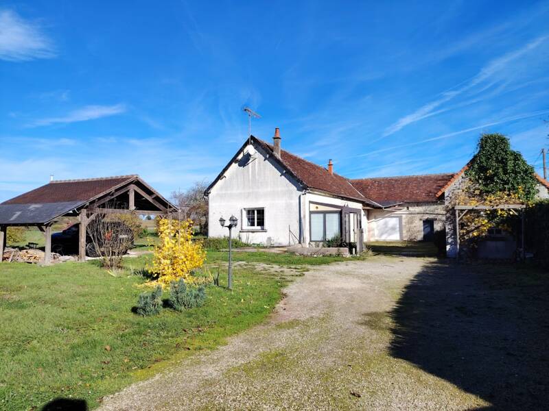 Maison à vendre, 113m², NOYANT DE TOURAINE