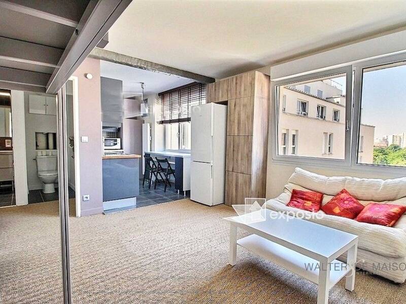 Maison à louer, 32m², PARIS 13E
