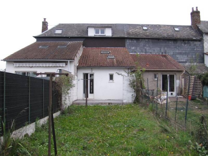 Maison à vendre, 58m², ABBEVILLE