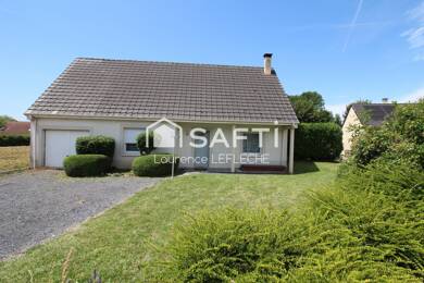 Maison à vendre 167 000 € 4 pièces 3 chambres 113 m² 817 m² de terrain Sailly-Saillisel 80360