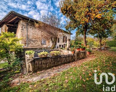Maison à vendre 519 000 € 6 pièces 4 chambres 130 m² Saint-Sauveur 38160