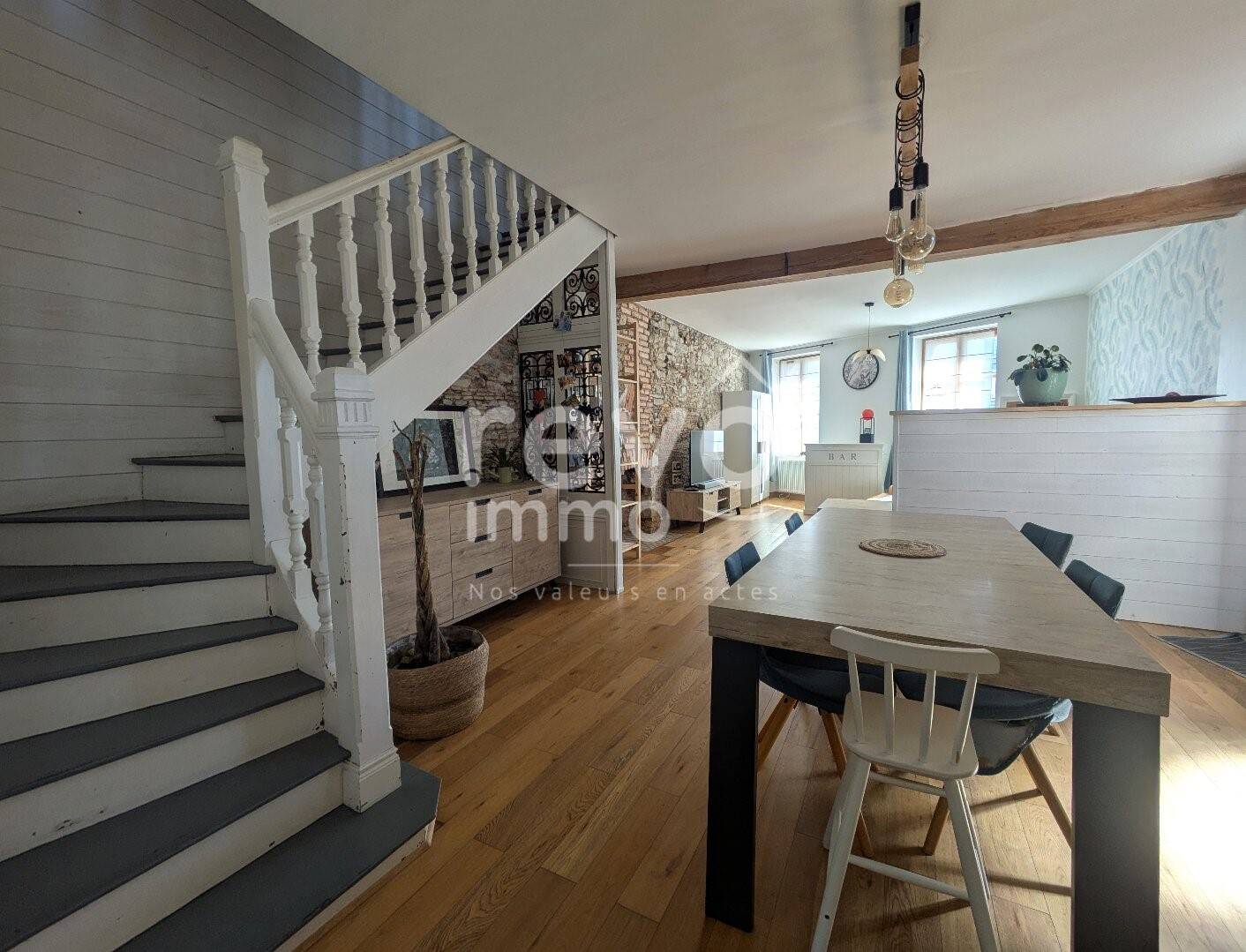 Maison à vendre, 117m², SAINT COLOMBAN