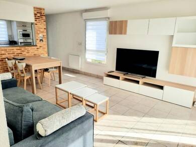 Appartement à louer 940 € 3 pièces 2 chambres 62 m² 2ème étage Bernus-Kergypt-Keruzen-Campen Vannes 56000