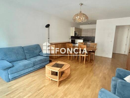 Appartement à louer 1 450 € 2 pièces 1 chambre 48,72 m² Étage 1/6 Boileau Montrouge 92120