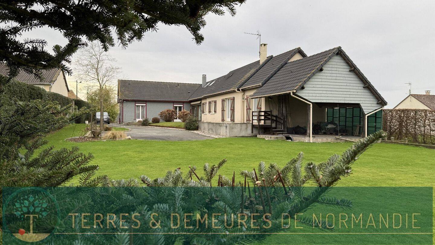 Maison à vendre, 197m², SAINT NICOLAS D'ALIERMONT