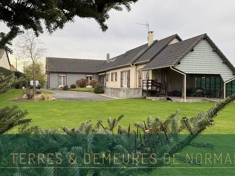Maison à vendre, 197m², SAINT NICOLAS D'ALIERMONT