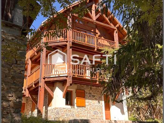Chalet à vendre 520 000 € 6 pièces 5 chambres 167 m² Puy-Saint-Vincent 05290