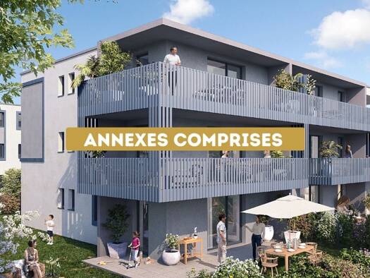 Appartement à vendre - neuf 267 212 € 3 pièces 69,4 m² 1er étage dès le 30/06/2027 Zillisheim 68720