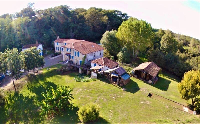 Maison à vendre, 400m², GAMARDE LES BAINS