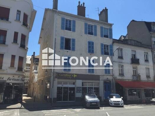 Appartement à louer 511 € 1 pièce 34 m² 2ème étage Dufau-Tourasse Pau 64000