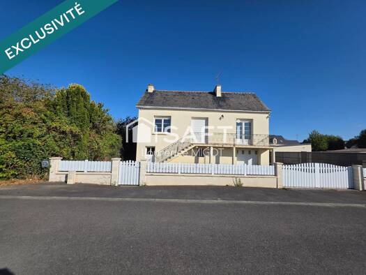 Maison à vendre 199 000 € 4 pièces 3 chambres 100 m² 1 163 m² de terrain Derval 44590