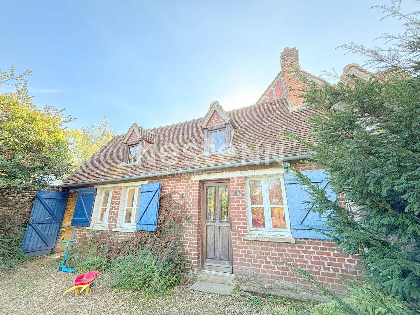 Maison à vendre, 65m², CHAUMONT EN VEXIN