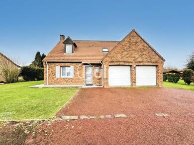 Maison à vendre 325 000 € 6 pièces 3 chambres 125 m² Agnez-Lès-Duisans 62161