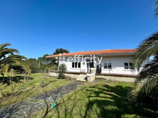 Villa à vendre 580 000 € 6 pièces 4 chambres 162 m² 4 163 m² de terrain Le Château-d'Oléron 17480