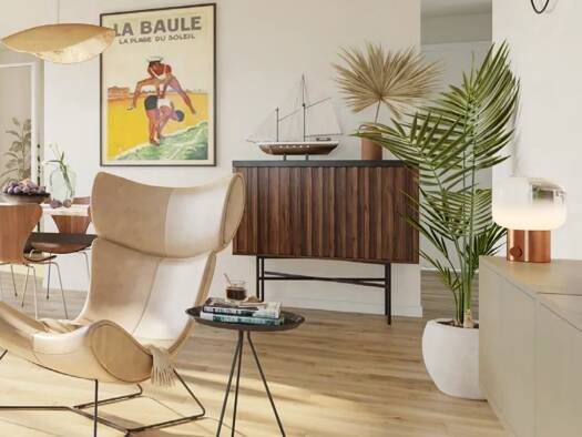Appartement à vendre - Neuf 619 000 € 2 pièces 1 chambre 53 m² 3ème étage Zone Industrielle-Forêt Le Touquet-Paris-Plage 62520