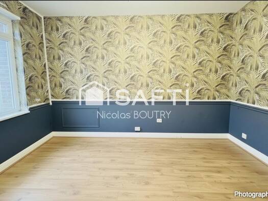 Maison à vendre 59 990 € 4 pièces 2 chambres 87 m² 152 m² de terrain Bohain-en-Vermandois 02110