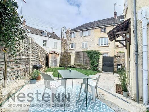 Maison à louer 1 040 € 3 pièces 1 chambre 46 m² 94 m² de terrain Saint Martin Pontoise 95300