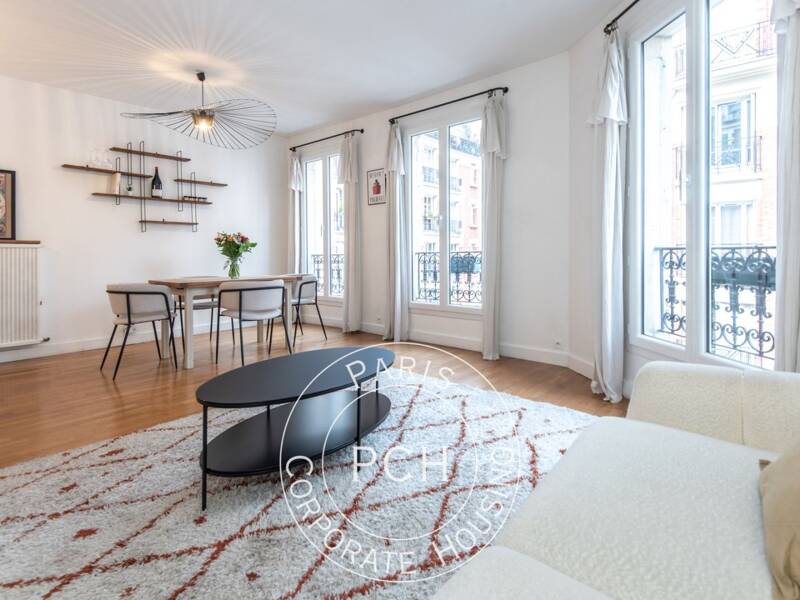 Maison à louer, 56m², PARIS 18E