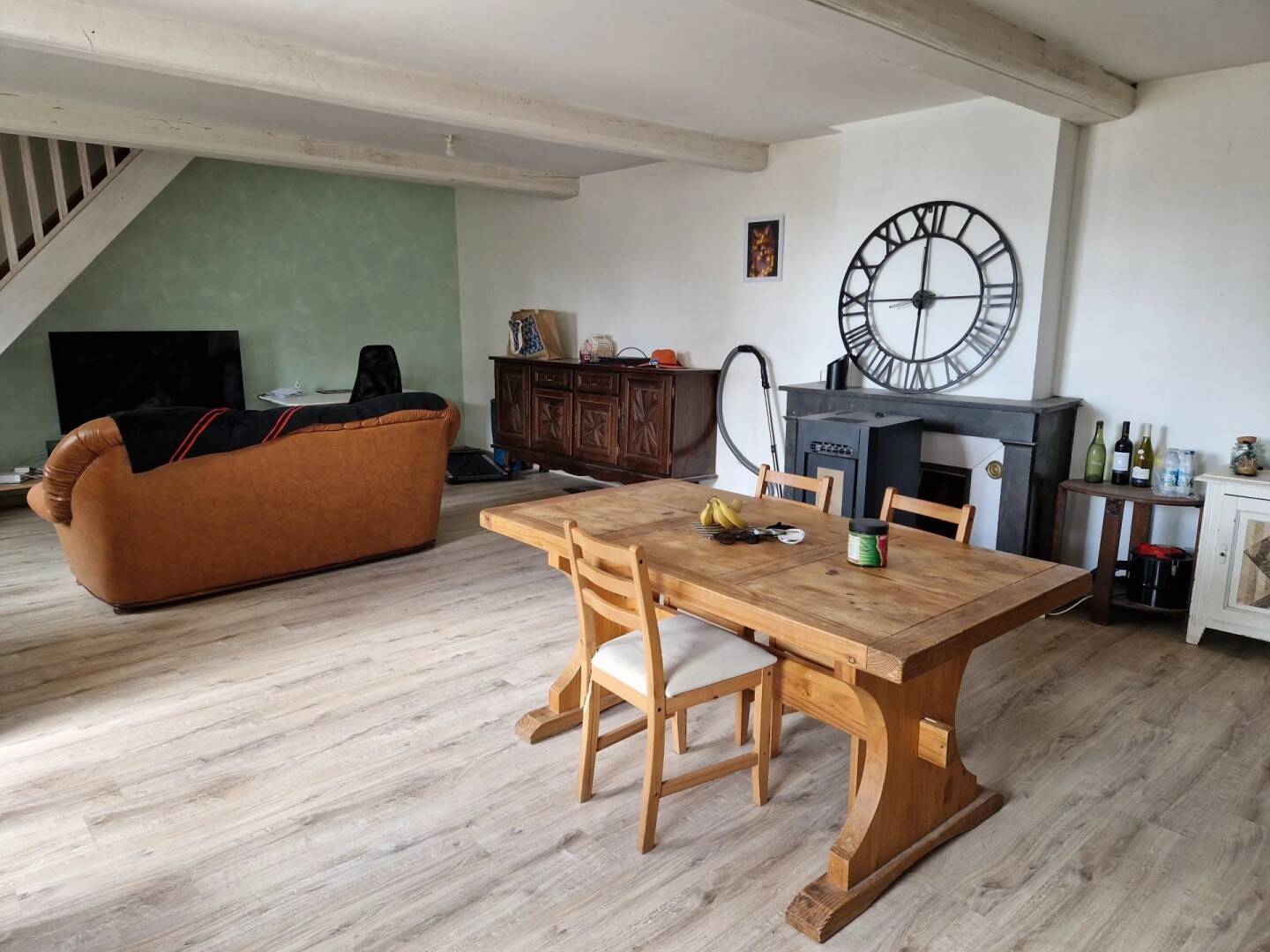 Maison à vendre, 107m², ROMANECHE THORINS