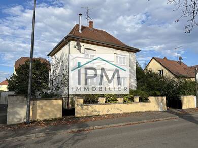 Maison à vendre 325 000 € 4 pièces 3 chambres 140 m² 477 m² de terrain Bel Air - Florimont Colmar 68000