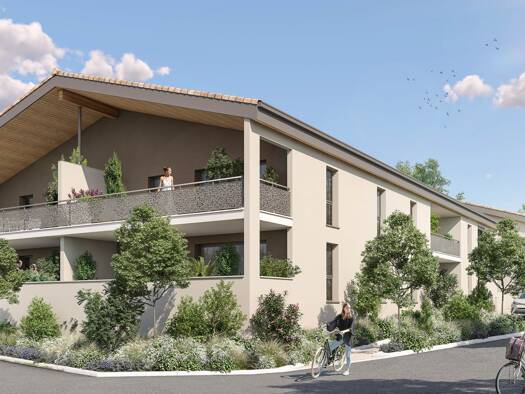 Appartement à vendre - Neuf 215 396 € 3 pièces 2 chambres 72,9 m² dès le 31/12/2026 Beauvallon 26800