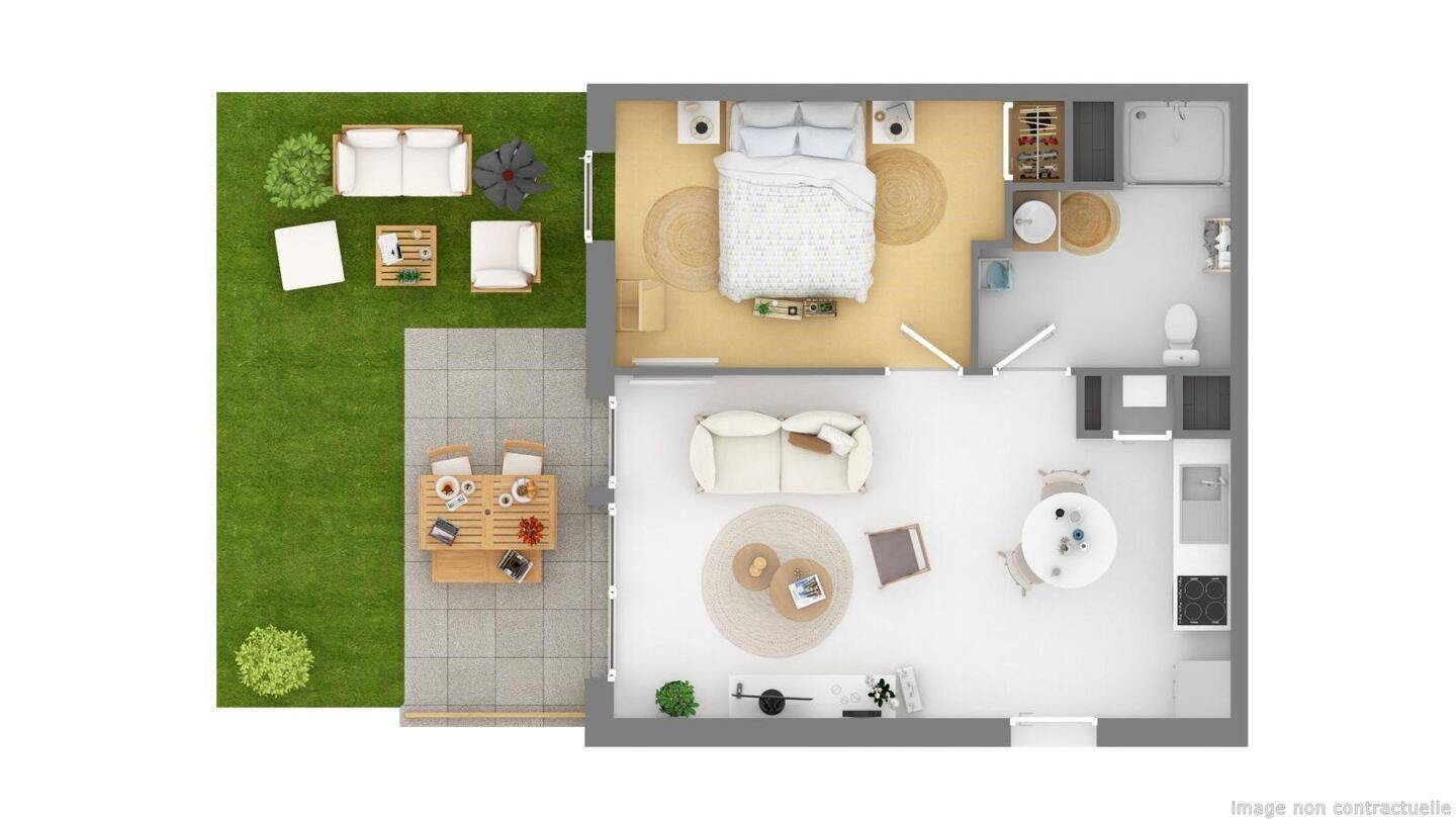 Maison à louer, 41m², PAU