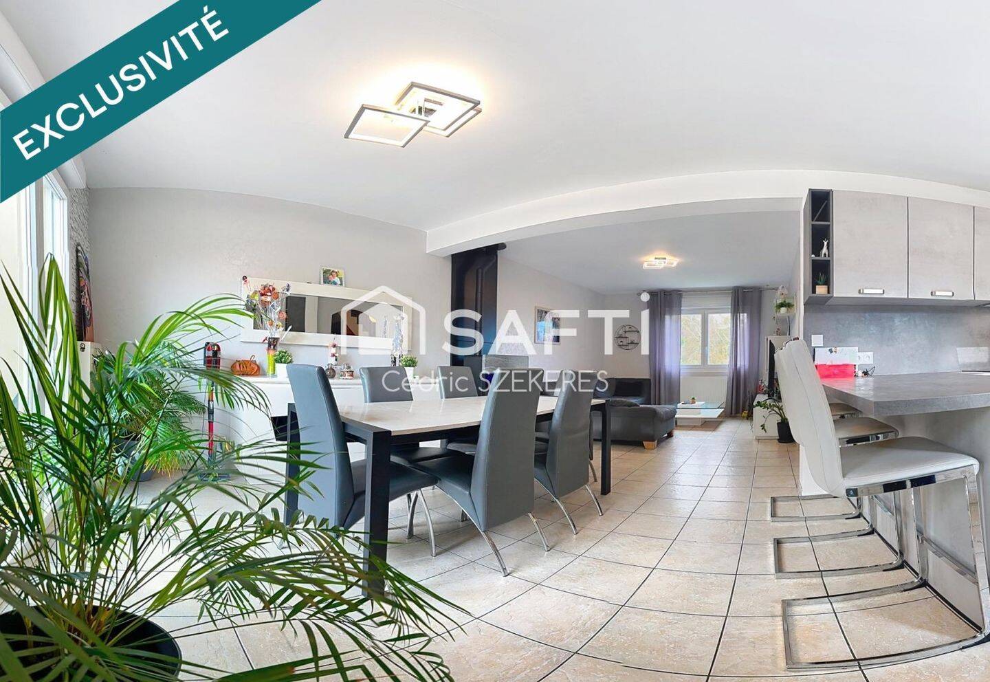 Maison à vendre, 102m², RURANGE LES THIONVILLE