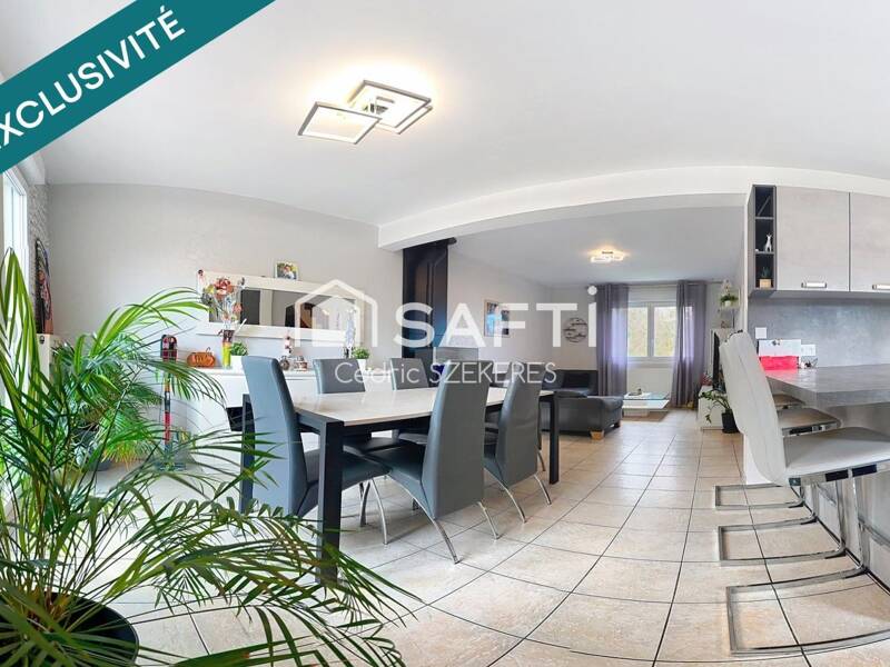 Maison à vendre, 102m², RURANGE LES THIONVILLE