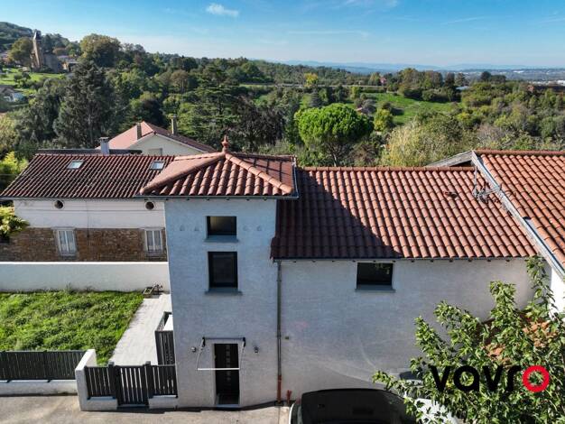 Maison à vendre 525 000 € 4 pièces 3 chambres 107 m² Curis-Au-Mont-d'Or 69250