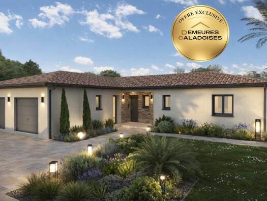 Terrain avec maison neuve à vendre 275 000 € 5 pièces 4 chambres 114 m² 681 m² de terrain Confrançon 01310