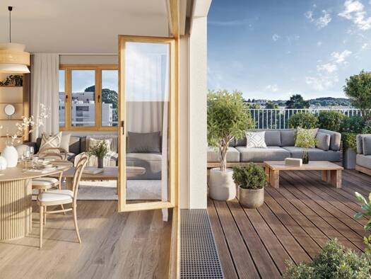 Appartement à vendre - neuf 123 083 € 1 pièce 26,4 m² 5ème étage dès le 01/10/2028 Canal Évry-Courcouronnes 91000