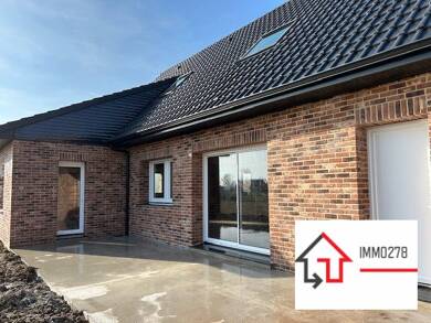 Maison à vendre 245 000 € 5 pièces 4 chambres 126 m² 429 m² de terrain Wormhout 59470
