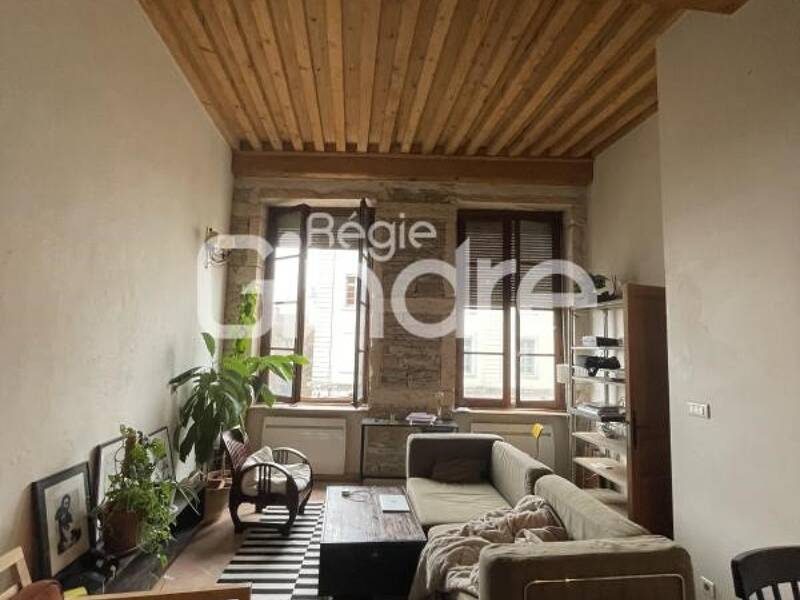 Maison à louer, 55m², LYON 1ER
